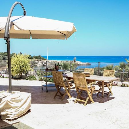 Phaedrus Living: Seaside Luxury Villa Anafi Paralímni Kültér fotó