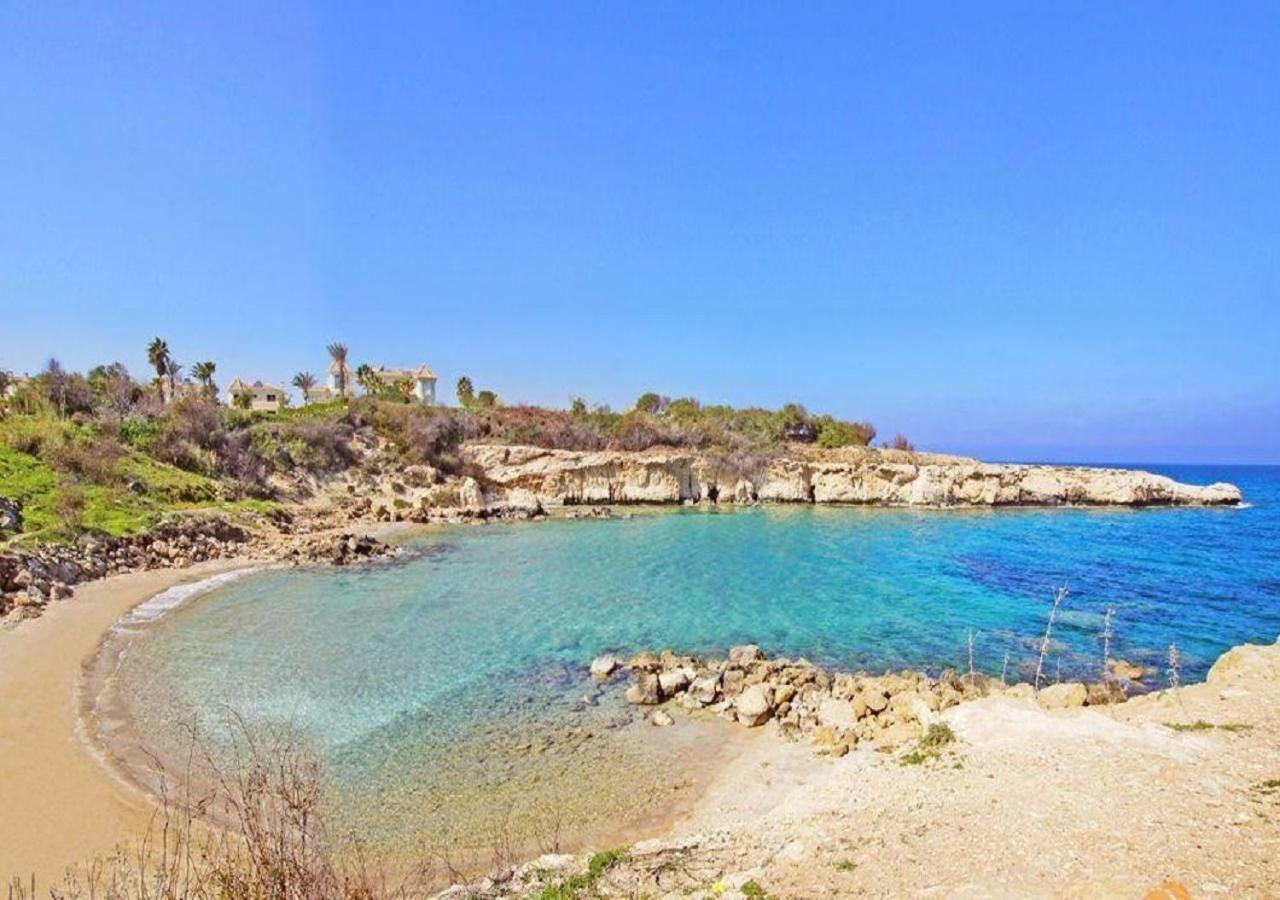 Phaedrus Living: Seaside Luxury Villa Anafi Paralímni Kültér fotó