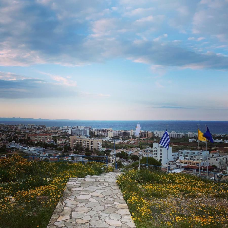 Phaedrus Living: Seaside Luxury Villa Anafi Paralímni Kültér fotó