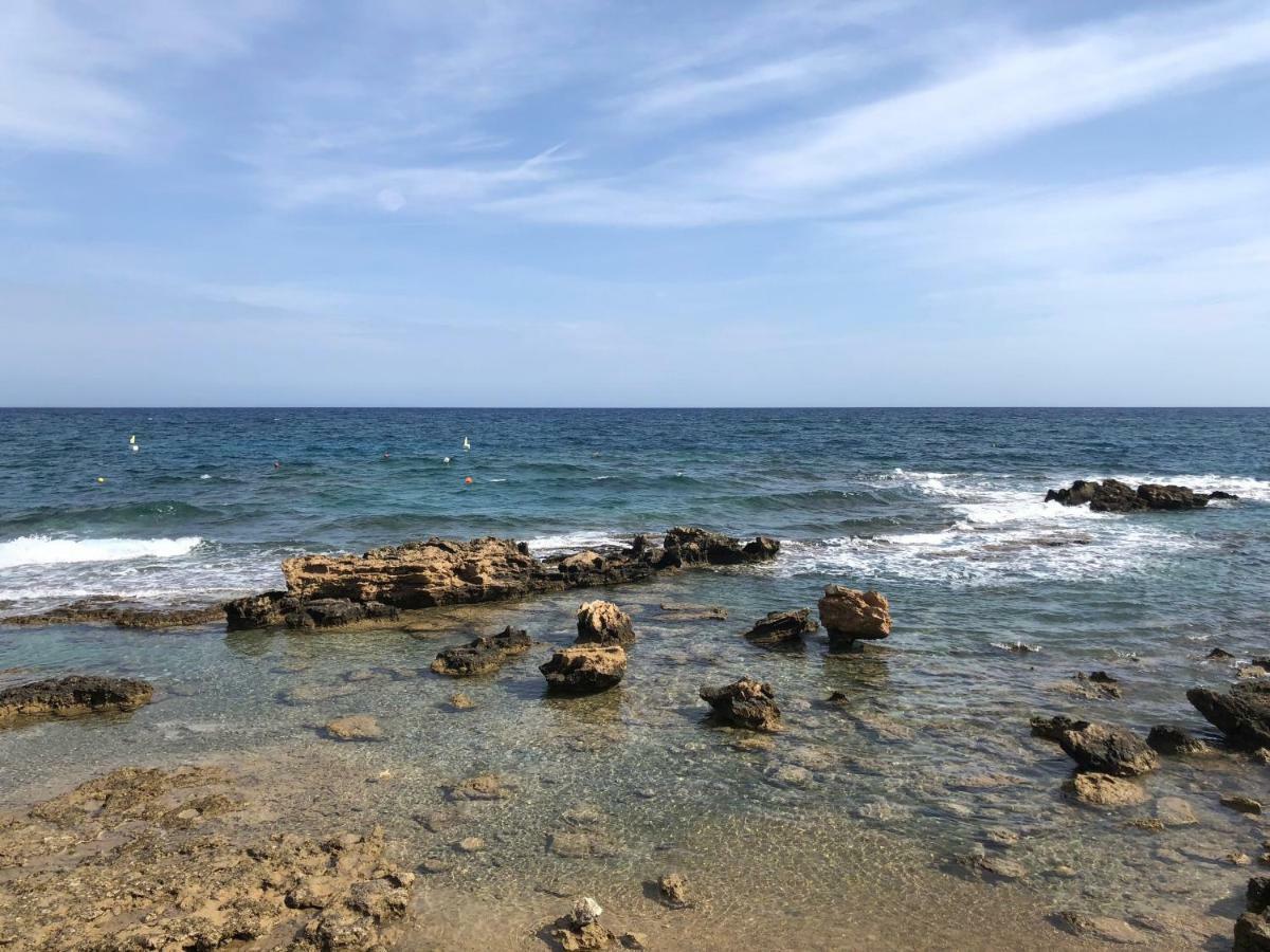 Phaedrus Living: Seaside Luxury Villa Anafi Paralímni Kültér fotó