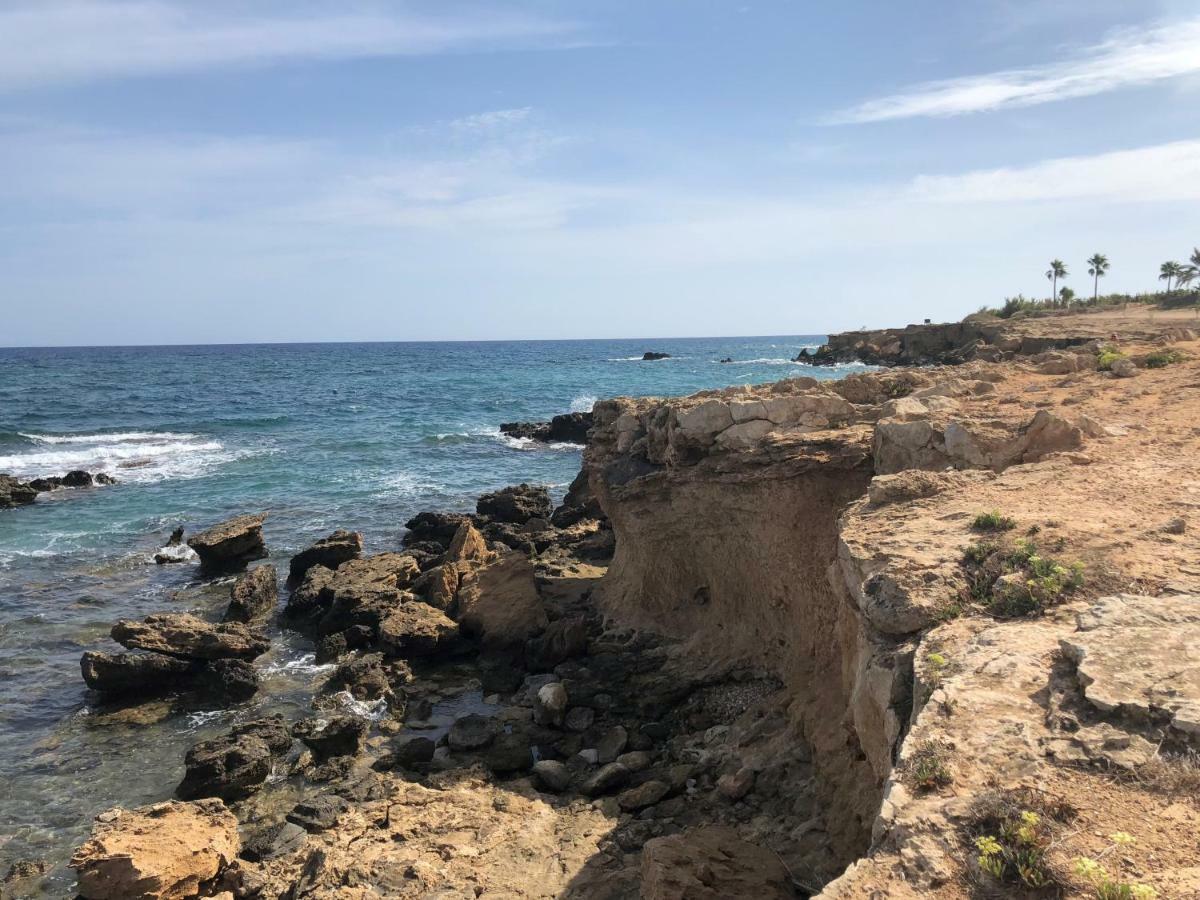 Phaedrus Living: Seaside Luxury Villa Anafi Paralímni Kültér fotó