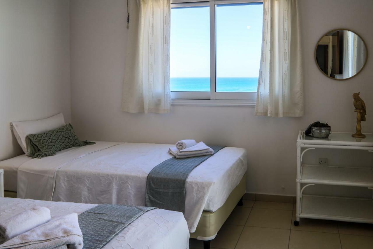 Phaedrus Living: Seaside Luxury Villa Anafi Paralímni Kültér fotó