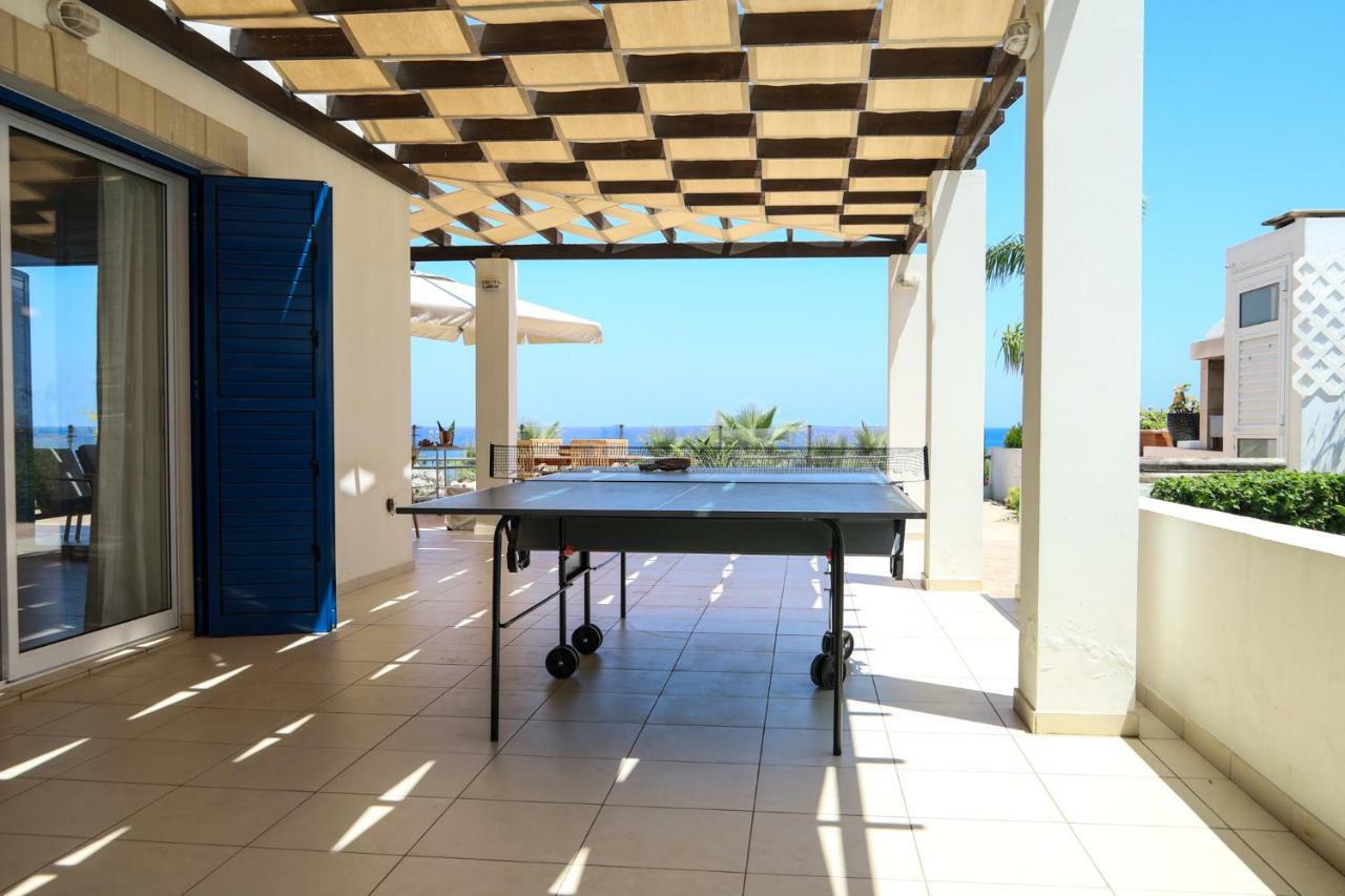 Phaedrus Living: Seaside Luxury Villa Anafi Paralímni Kültér fotó