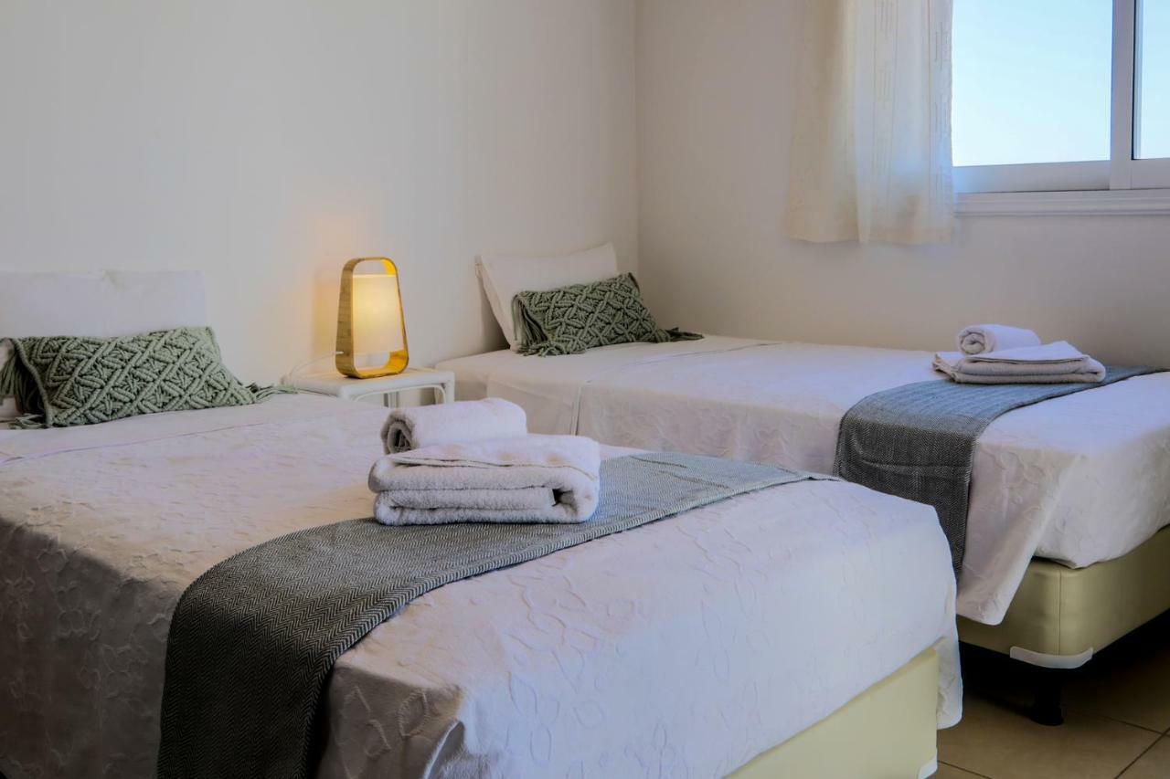 Phaedrus Living: Seaside Luxury Villa Anafi Paralímni Kültér fotó