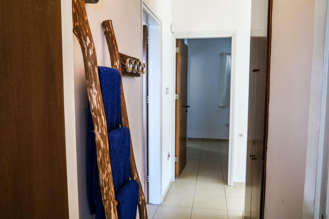 Phaedrus Living: Seaside Luxury Villa Anafi Paralímni Kültér fotó