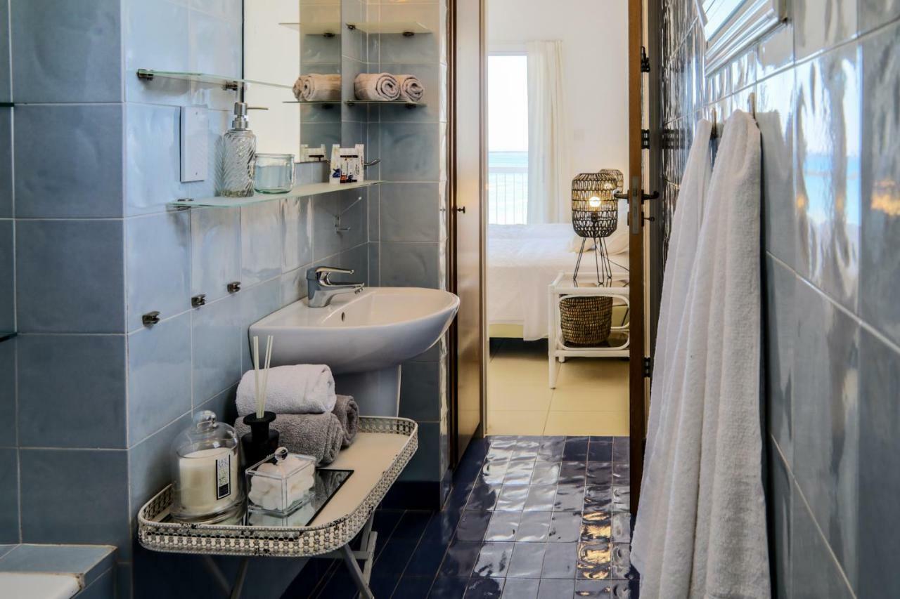 Phaedrus Living: Seaside Luxury Villa Anafi Paralímni Kültér fotó