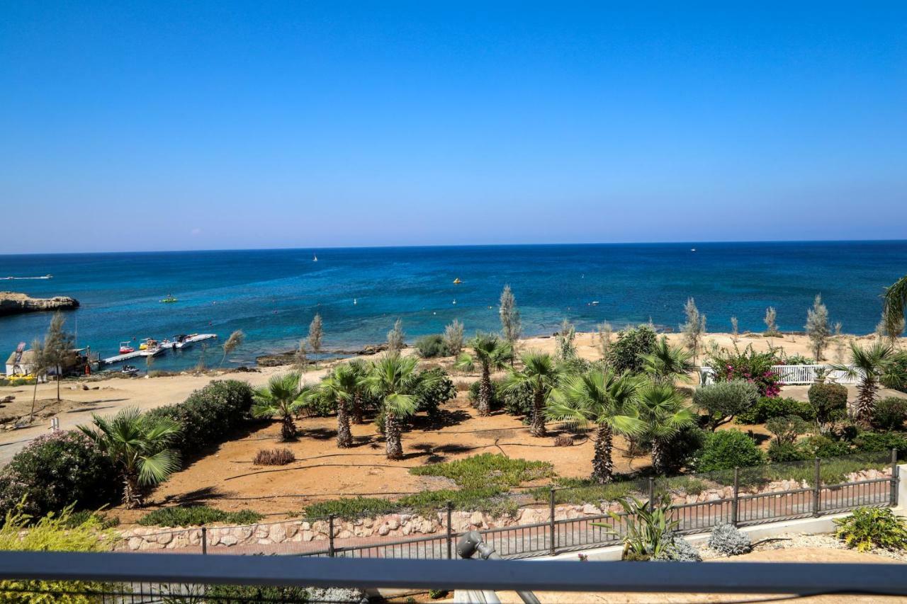 Phaedrus Living: Seaside Luxury Villa Anafi Paralímni Kültér fotó