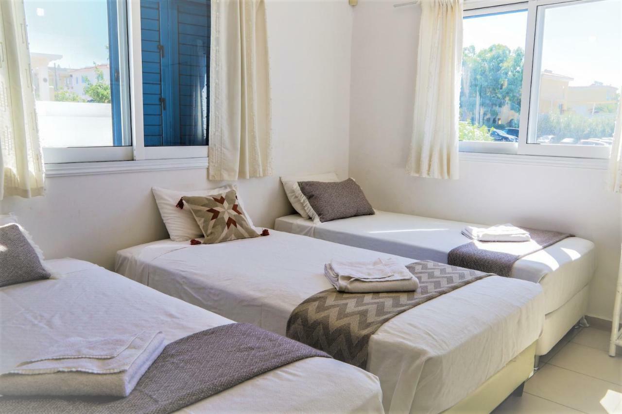 Phaedrus Living: Seaside Luxury Villa Anafi Paralímni Kültér fotó