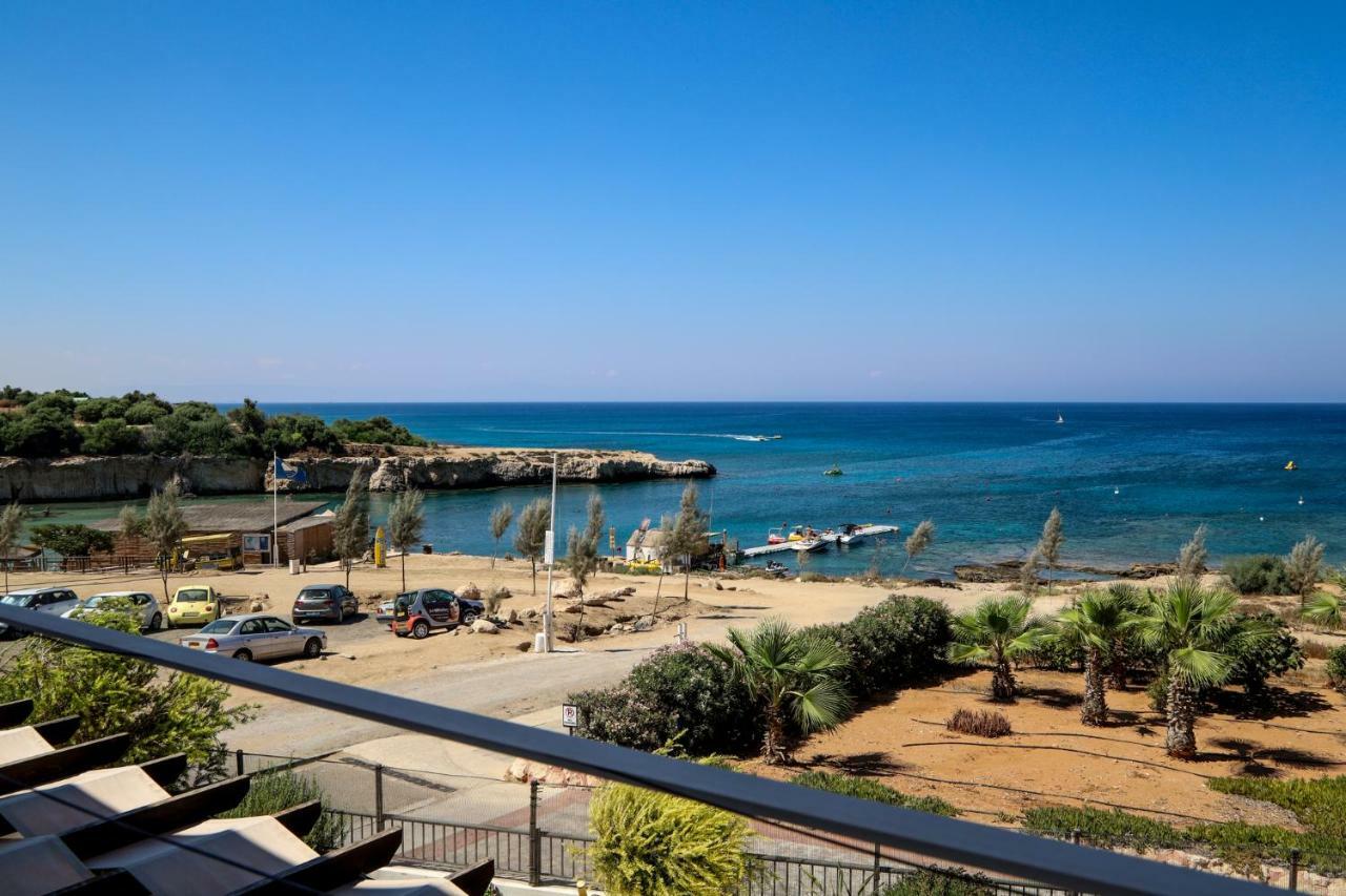 Phaedrus Living: Seaside Luxury Villa Anafi Paralímni Kültér fotó