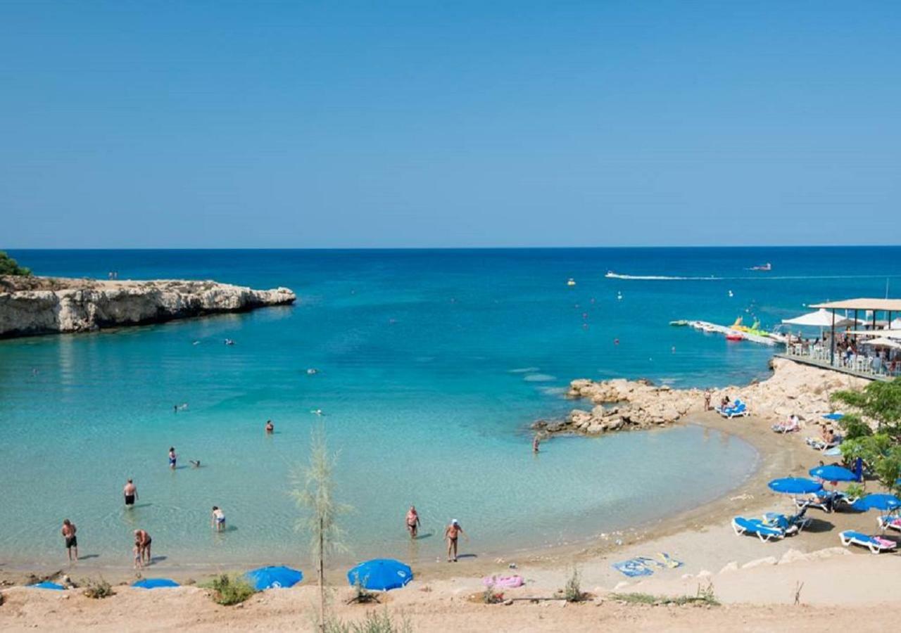 Phaedrus Living: Seaside Luxury Villa Anafi Paralímni Kültér fotó